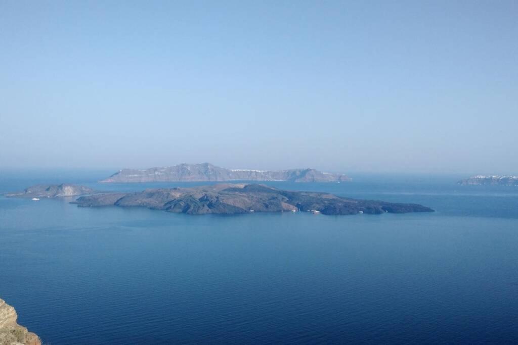 Easy Going Santorini House Leilighet Éxo Goniá Eksteriør bilde