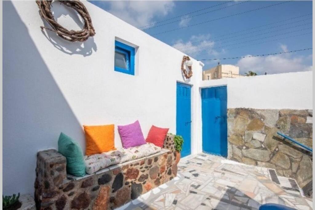 Easy Going Santorini House Leilighet Éxo Goniá Eksteriør bilde